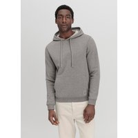 hessnatur Herren Sweat-Hoodie Relaxed aus Bio-Baumwolle - grau - Größe 48 von hessnatur