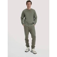 hessnatur Herren Sweathose TRIAS Relaxed aus Bio-Baumwolle - grün - Größe 54 von hessnatur