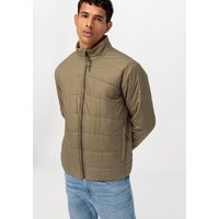 hessnatur Herren Jacke Nature Shell mit Lavalan® Wattierung - beige - Größe 46 von hessnatur