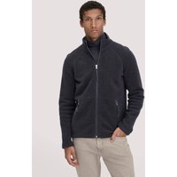 hessnatur Herren Wollfleece Jacke Regular aus Bio-Merinowolle - blau - Größe 48 hessnatur Herren Wollfleece Jacke Regular aus Bio-Merinowolle - blau - Größe 48 von hessnatur