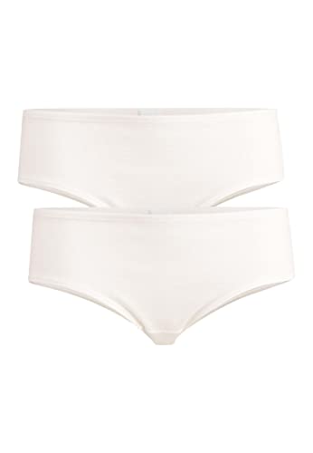 hessnatur Hipster Damen PureDAILY im 2er-Set aus Reiner Bio-Baumwolle | nachhaltig und fair hergestellt (Fair Wear Foundation) von hessnatur