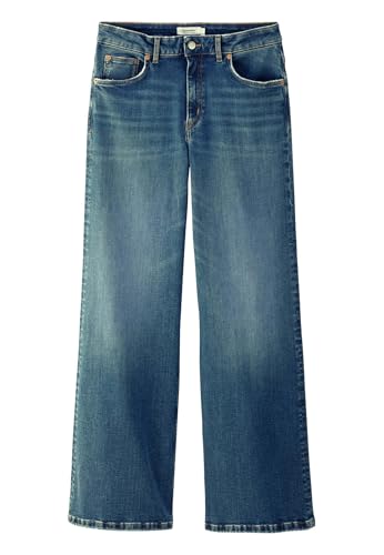 hessnatur Jeans Damen ALVA High Rise Wide Leg aus Bio-Denim | nachhaltig und fair hergestellt (Fair Wear Foundation) von hessnatur