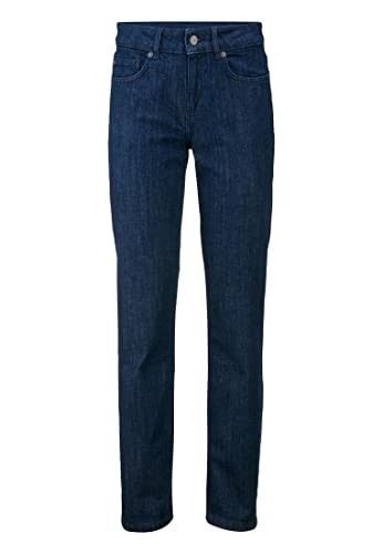 hessnatur Jeans Damen Marie Mid Rise Straight aus Bio-Denim | nachhaltig und fair hergestellt (Fair Wear Foundation) von hessnatur