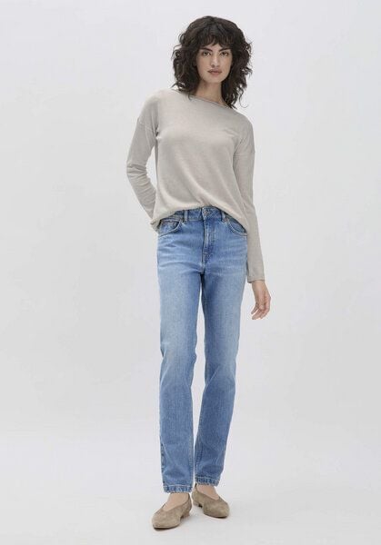 hessnatur Jeans HANNA High Rise Mom Fit aus softem Bio-Denim hessnatur Jeans HANNA High Rise Mom Fit aus softem Bio-Denim von hessnatur