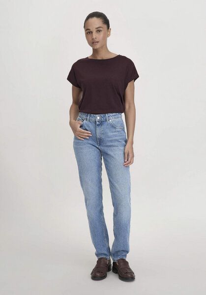 hessnatur Jeans HANNA High Rise Mom aus reinem Bio-Denim hessnatur Jeans HANNA High Rise Mom aus reinem Bio-Denim von hessnatur