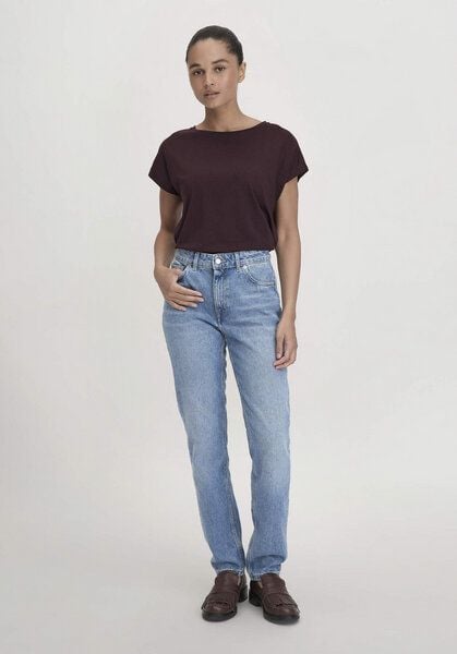 hessnatur Jeans HANNA High Rise Mom aus reinem Bio-Denim hessnatur Jeans HANNA High Rise Mom aus reinem Bio-Denim von hessnatur