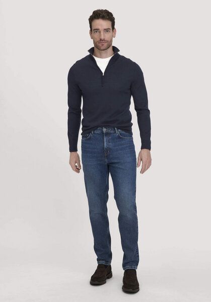 hessnatur Jeans MADS Relaxed Tapered aus reinem Bio-Denim hessnatur Jeans MADS Relaxed Tapered aus reinem Bio-Denim von hessnatur