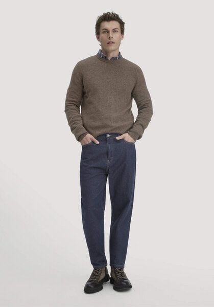hessnatur Jeans MADS Relaxed Tapered aus reinem Bio-Denim von hessnatur