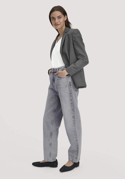 hessnatur Jeans NELE High Rise Barrel Leg aus Bio-Denim von hessnatur