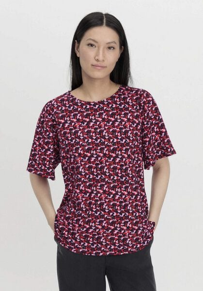 hessnatur Jersey Bluse Relaxed aus reiner Bio-Baumwolle von hessnatur