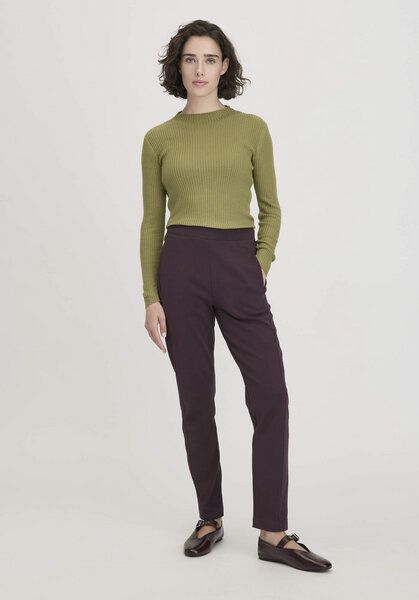 hessnatur Jersey-Hose aus Bio-Baumwolle von hessnatur