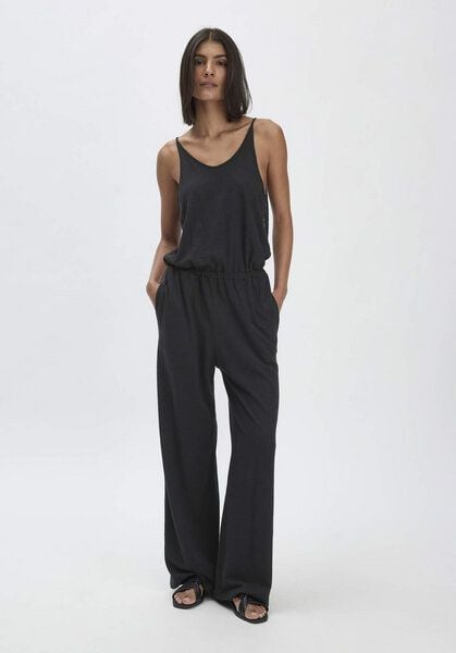 hessnatur Jersey Jumpsuit Relaxed aus Leinen und reiner Bio-Baumwolle von hessnatur