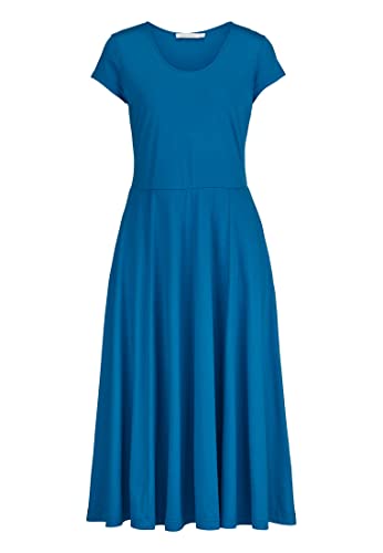 hessnatur Jersey-Kleid Damen aus Reiner Bio-Baumwolle | nachhaltig und fair hergestellt (Fair Wear Foundation) von hessnatur