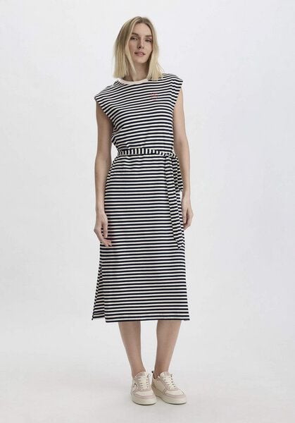 hessnatur Jersey Kleid Midi Regular aus reiner Bio-Baumwolle von hessnatur