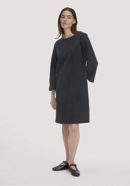 hessnatur Jersey Kleid Mini Regular aus Bio-Baumwolle von hessnatur