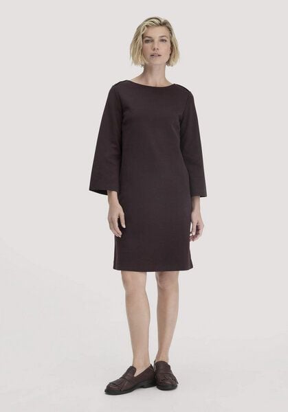 hessnatur Jersey Kleid Mini Regular aus Bio-Baumwolle von hessnatur