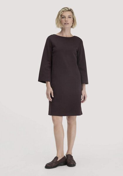 hessnatur Jersey Kleid Mini Regular aus Bio-Baumwolle von hessnatur