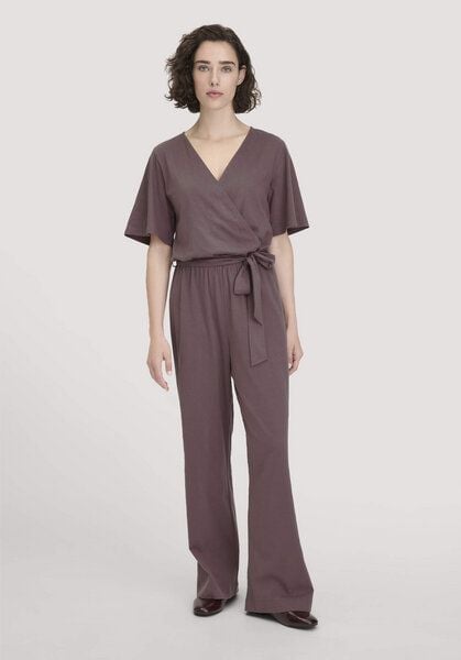 hessnatur Jersey Overall Regular in reiner Bio-Baumwolle von hessnatur