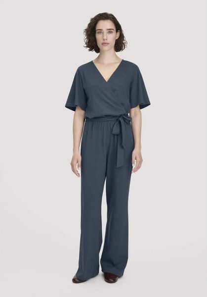 hessnatur Jersey Overall Regular in reiner Bio-Baumwolle von hessnatur