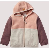 hessnatur Kinder Fleece Jacke aus Bio-Baumwolle - lila - Größe 122/128 hessnatur Kinder Fleece Jacke aus Bio-Baumwolle - lila - Größe 122/128 von hessnatur