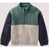 hessnatur Kinder Fleece Sweatshirt aus Bio-Baumwolle - grün - Größe 146/152 hessnatur Kinder Fleece Sweatshirt aus Bio-Baumwolle - grün - Größe 146/152 von hessnatur