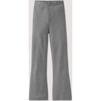 hessnatur Kinder Rib Leggings Flared aus Bio-Baumwolle - grau - Größe 122/128 hessnatur Kinder Rib Leggings Flared aus Bio-Baumwolle - grau - Größe 122/128 von hessnatur