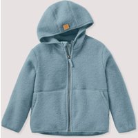 hessnatur Kinder Wollfleece Jacke aus Bio-Merinowolle - blau - Größe 158/164 hessnatur Kinder Wollfleece Jacke aus Bio-Merinowolle - blau - Größe 158/164 von hessnatur