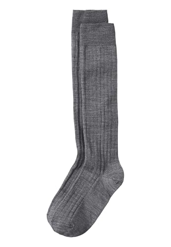 hessnatur Kniestrümpfe im 2er-Pack unisex aus Merinowolle mit Bio-Baumwolle | nachhaltig und fair hergestellt (Fair Wear Foundation) von hessnatur