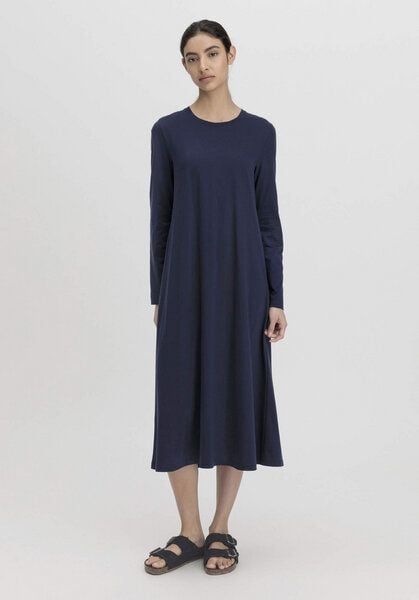 hessnatur Langarm Nachthemd Slim PURE COTTON von hessnatur