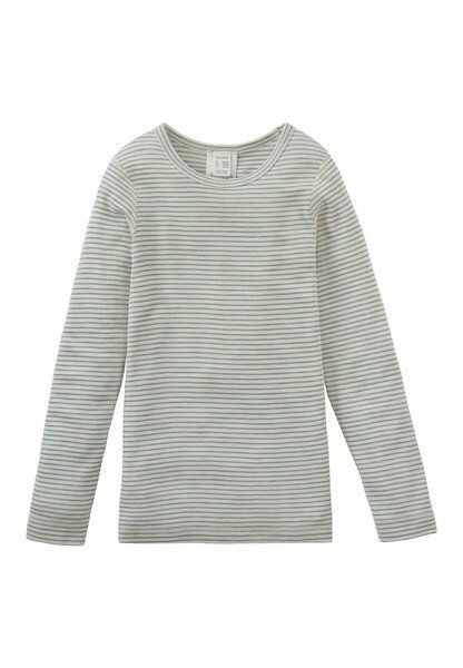 hessnatur Langarmshirt Slim aus Bio-Merinowolle mit Seide von hessnatur