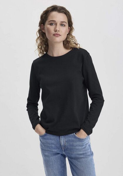 hessnatur Langarmshirt aus reiner Bio-Baumwolle hessnatur Langarmshirt aus reiner Bio-Baumwolle von hessnatur
