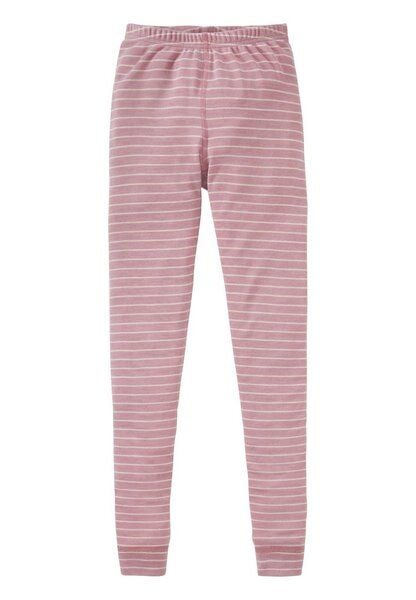 hessnatur Lange Unterhose Slim aus Bio-Merinowolle mit Seide von hessnatur