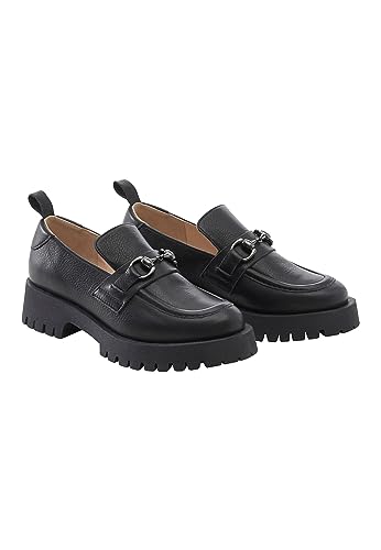 hessnatur Loafer Damen aus chromfrei gegerbtem Leder | nachhaltig und fair hergestellt (Fair Wear Foundation) von hessnatur