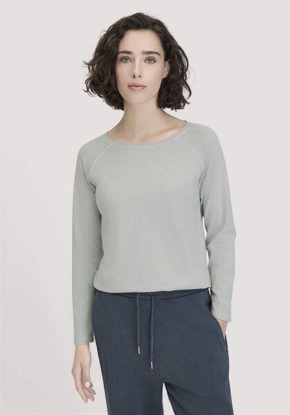 hessnatur Longsleeve Relaxed aus reiner Bio-Baumwolle von hessnatur