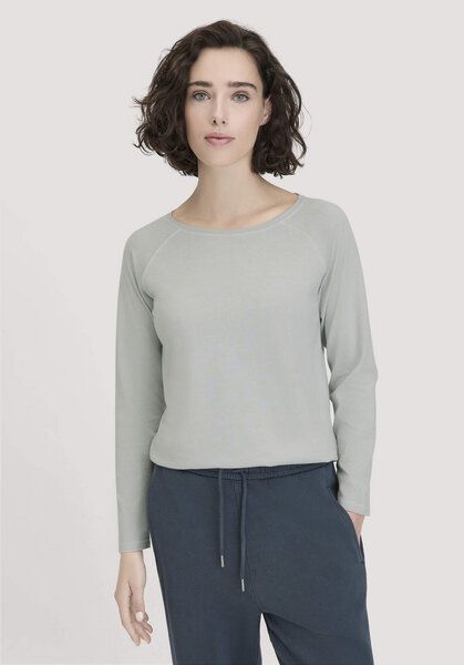 hessnatur Longsleeve Relaxed aus reiner Bio-Baumwolle von hessnatur