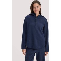 hessnatur Loungewear Fleece Hoodie Relaxed ACTIVE LIGHT aus Bio-Baumwolle - blau - Größe XL hessnatur Loungewear Fleece Hoodie Relaxed ACTIVE LIGHT aus Bio-Baumwolle - blau - Größe XL von hessnatur