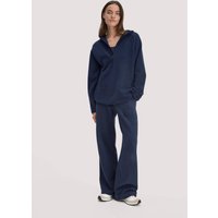 hessnatur Loungewear Fleece Hose Relaxed ACTIVE LIGHT aus Bio-Baumwolle - blau - Größe L hessnatur Loungewear Fleece Hose Relaxed ACTIVE LIGHT aus Bio-Baumwolle - blau - Größe L von hessnatur