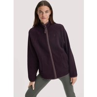 hessnatur Loungewear Fleece Jacke Relaxed ACTIVE LIGHT aus Bio-Baumwolle - braun - Größe XL hessnatur Loungewear Fleece Jacke Relaxed ACTIVE LIGHT aus Bio-Baumwolle - braun - Größe XL von hessnatur