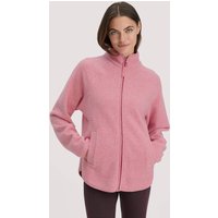 hessnatur Loungewear Fleece Jacke Relaxed ACTIVE LIGHT aus Bio-Baumwolle - lila - Größe XL hessnatur Loungewear Fleece Jacke Relaxed ACTIVE LIGHT aus Bio-Baumwolle - lila - Größe XL von hessnatur