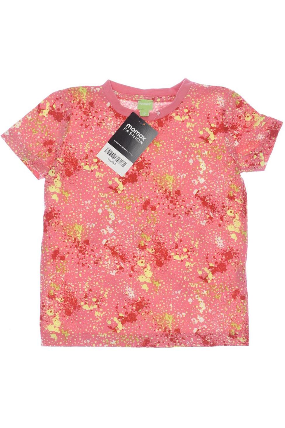 hessnatur Mädchen T-Shirt, pink von hessnatur