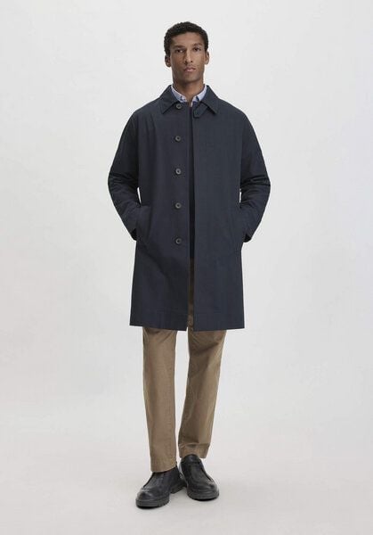 hessnatur Mantel Regular NATURE SHELL aus reiner Bio-Baumwolle von hessnatur