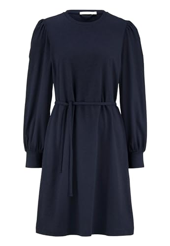 hessnatur Mini-Kleid Damen aus Bio-Baumwolle mit Bio-Merinowolle | nachhaltig und fair hergestellt (Fair Wear Foundation) von hessnatur