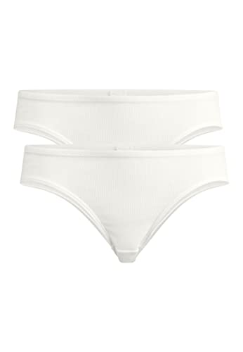 hessnatur Mini-Slip Damen PureDAILY im 2er-Set aus Reiner Bio-Baumwolle | nachhaltig und fair hergestellt (Fair Wear Foundation) von hessnatur