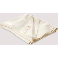 hessnatur Moltonauflage aus Bio-Baumwolle - natur - Größe 140x200 cm von hessnatur