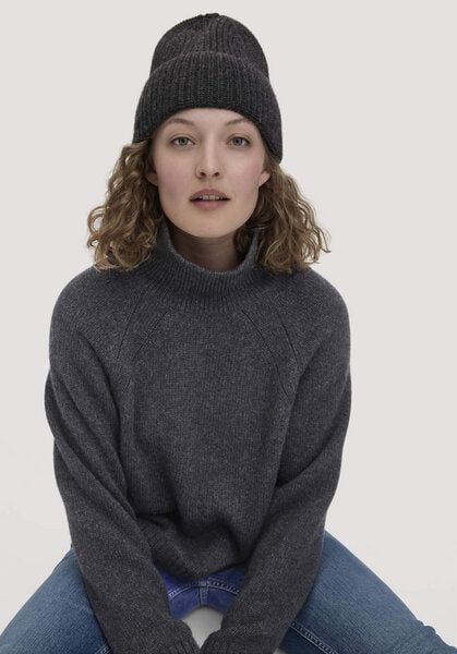 hessnatur Mütze aus Bio-Merinowolle mit Bio-Baumwolle von hessnatur