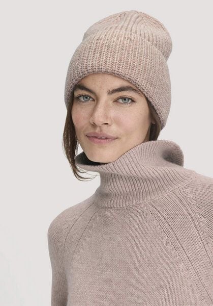 hessnatur Mütze aus Bio-Merinowolle mit Bio-Baumwolle von hessnatur