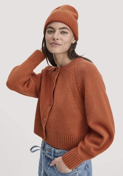 hessnatur Mütze aus Bio-Merinowolle mit Bio-Baumwolle von hessnatur