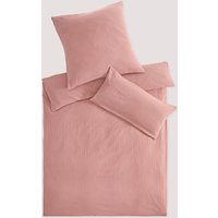 hessnatur Musselin Bettwäsche-Set aus Bio-Baumwolle - rosa - Größe 135x200 / 80x80 cm hessnatur Musselin Bettwäsche-Set aus Bio-Baumwolle - rosa - Größe 135x200 / 80x80 cm von hessnatur