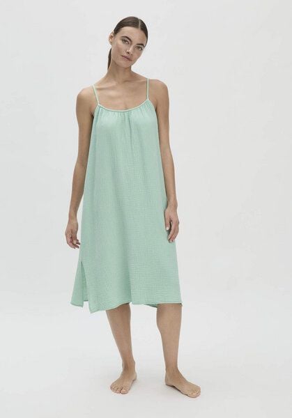 hessnatur Musselin Nachthemd Relaxed PURE COMFORT aus reiner Bio-Baumwolle von hessnatur