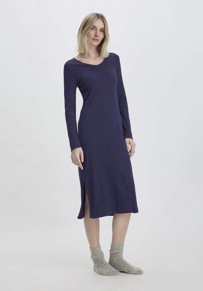 hessnatur Nachthemd Fitted SOFT RIB aus Bio-Baumwolle von hessnatur